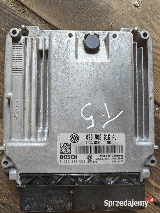 Komputer sterownik T5 070 906 016 AJ Łagów