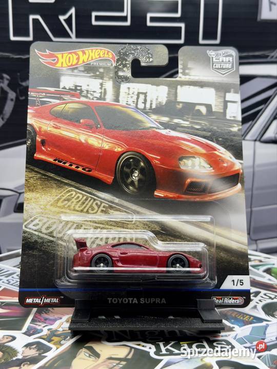 Hot Wheels Cruise Boulevard Toyota Supra BOX 22 Wrocław