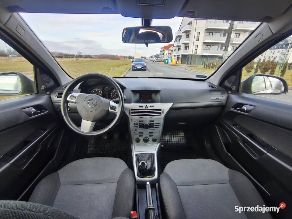 Opel Astra Opel Astra H 13 CDTI 127 Zadbane