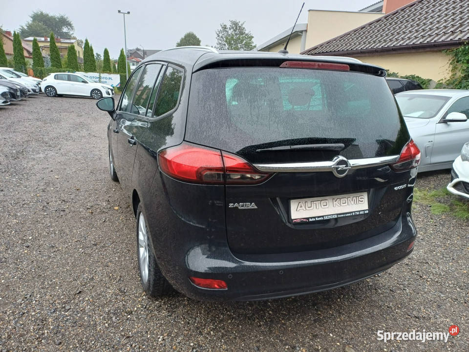 Opel Zafira BezwypadkowyGrzaneFoteleClimatronic1 komputer pokładowy Chrzanów