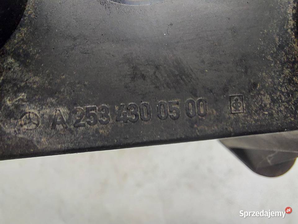 Mercedes EQC 400 W293 UCHWYT MOCOWANIE POMPY osobowe