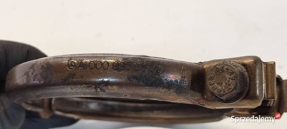 MERCEDES GLC W253 X253 OBEJMA KATALIZATORA dolnośląskie sprzedam