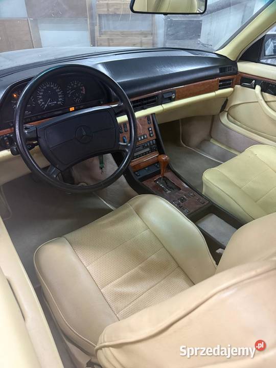 mercedes 560 SEC W126 coup zamiana 323000km Ostrów Mazowiecka sprzedam