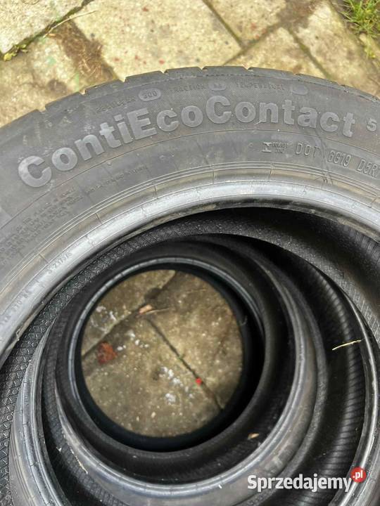 Continental ContiEcoContact 5 19555R16 warmińsko-mazurskie Iława