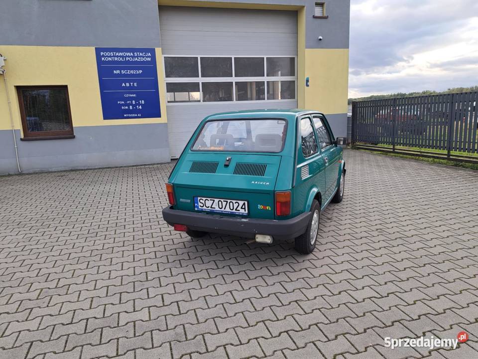 Fiat 126p maluch doinwestowany Konopiska