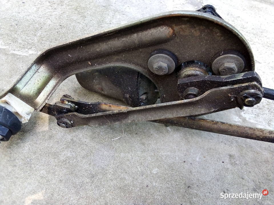 Kompletny napęd wycieraczek fiat 126p Leszno