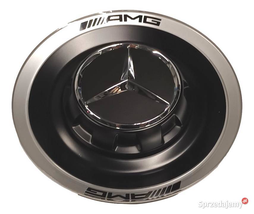 MERCEDES Dekielek felgi kolpak AMG ORYGINAL Ruda Śląska