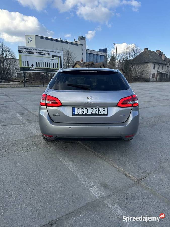 PEUGEOT 308 Allure blue hdi 260000km 308 Golub-Dobrzyń