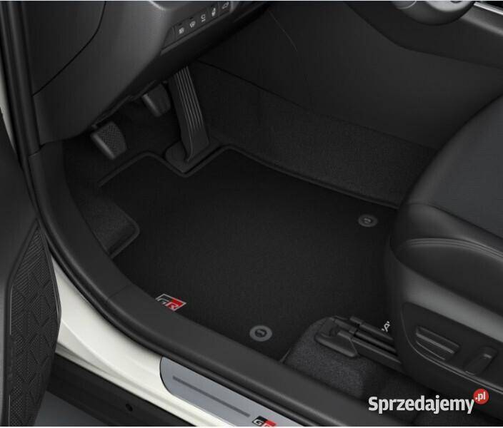 TOYOTA RAV4 Oryginalne dywaniki welurowe komplet dolnośląskie Kąty Wrocławskie