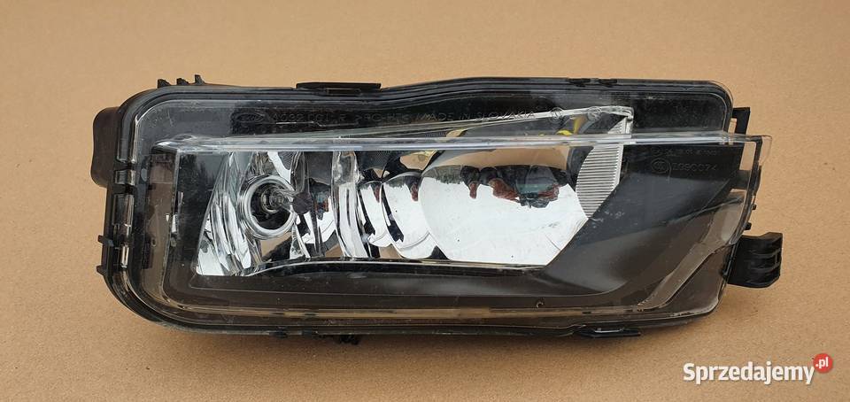 VW CADDY 2K5 2015 HALOGEN PRAWY 2K5941662B halogeny Oświetlenie lubuskie Trzciel