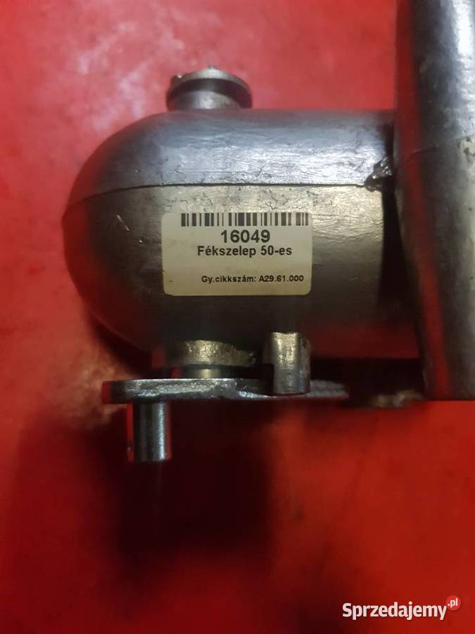 A2961000 Zawór hamulcowy MTZ PRONAR Rolnictwo lubuskie Sulechów