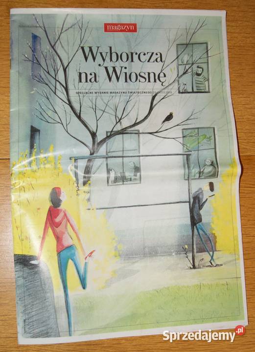 Magazyn Świąteczny Wyborcza na Wiosnę lubelskie sprzedam