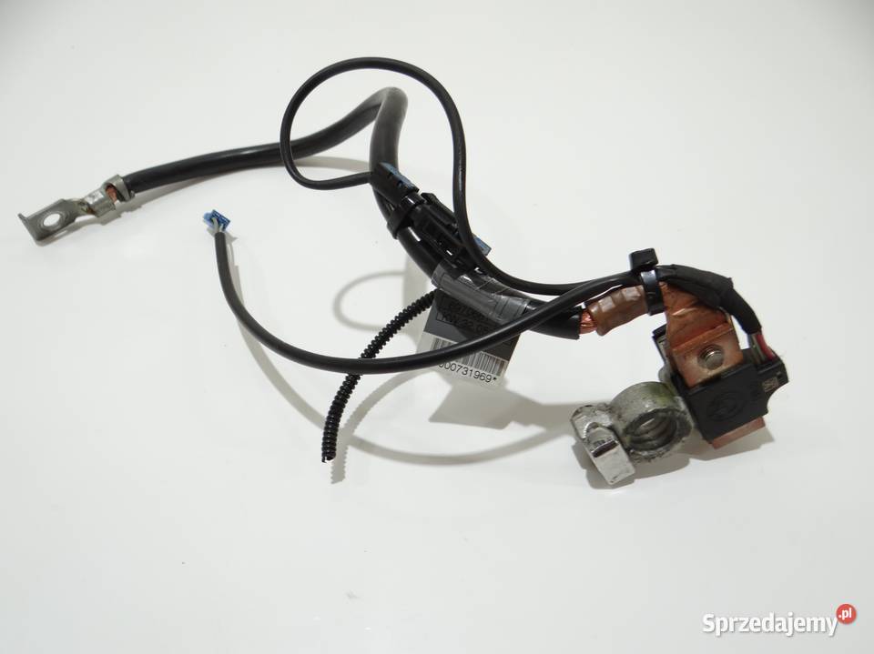 KLEMA MINUSOWA IBS BMW E60 E61 6970681 4647492 osobowe Motoryzacja Strzyżewice