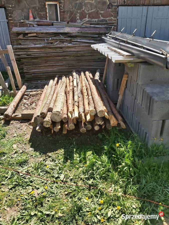 Stęple budowlane drewniane Przyłęk Mały