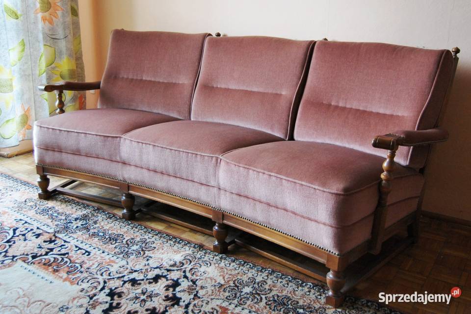 Zestaw wypoczynkowy stylowe fotele i kanapa zachodniopomorskie Szczecin