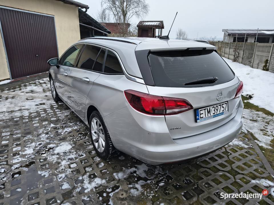 Opel Astra 16 CDTI 136 nieuszkodzony Glinnik