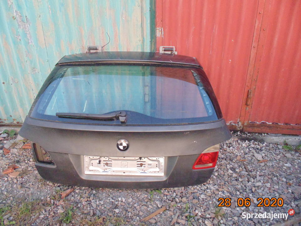Klapa tylna tył BMW E61 seria 5 małopolskie