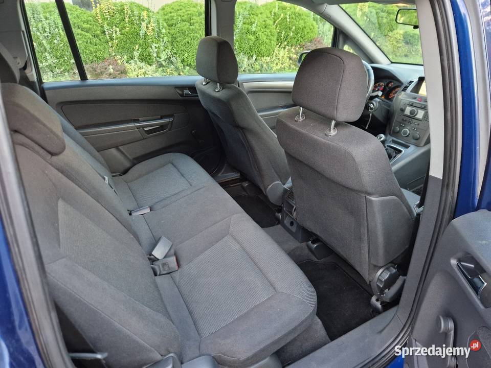 Opel Zafira B 19 CDTI 7 Osobowy Niski przebieg klimatyzacja Zafira Ryglice