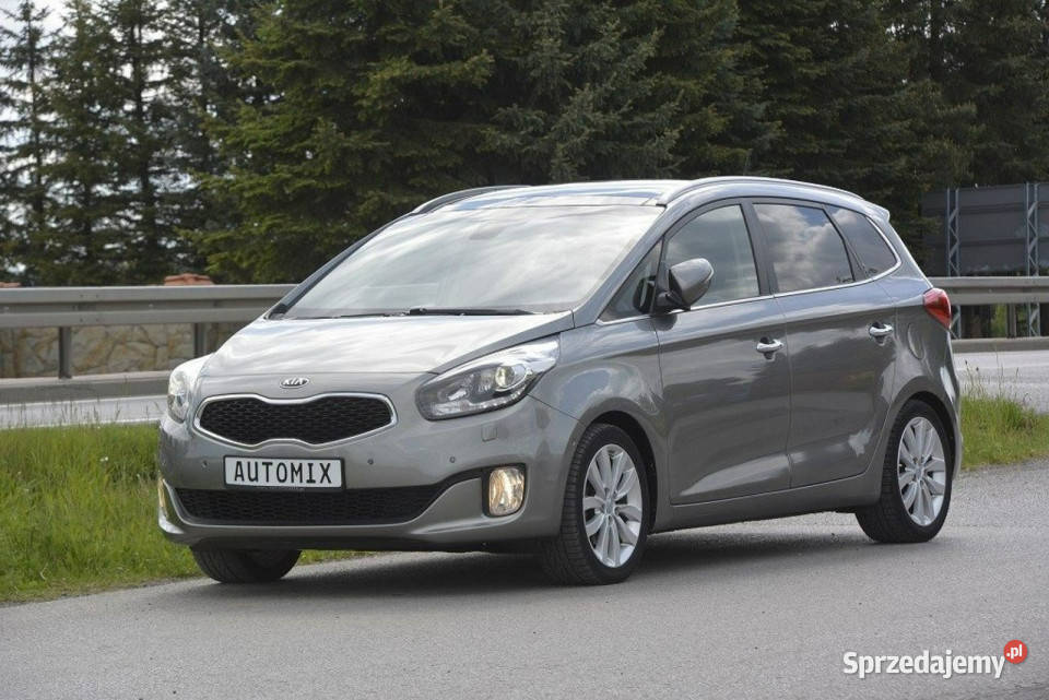 Kia Carens 20 GDI panorama skóra kamera automat Sędziszów Małopolski sprzedam
