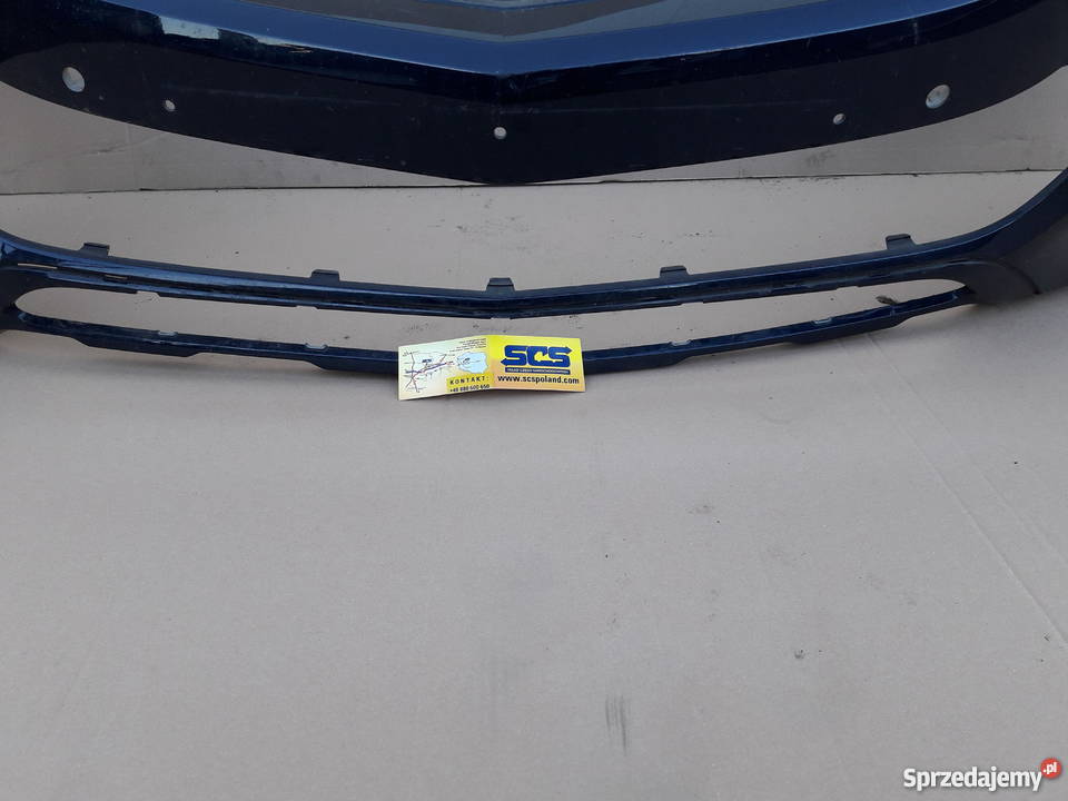 MERCEDES GLK LIFT W204 ZDERZAK PRZÓD PRZEDNI Bieleń