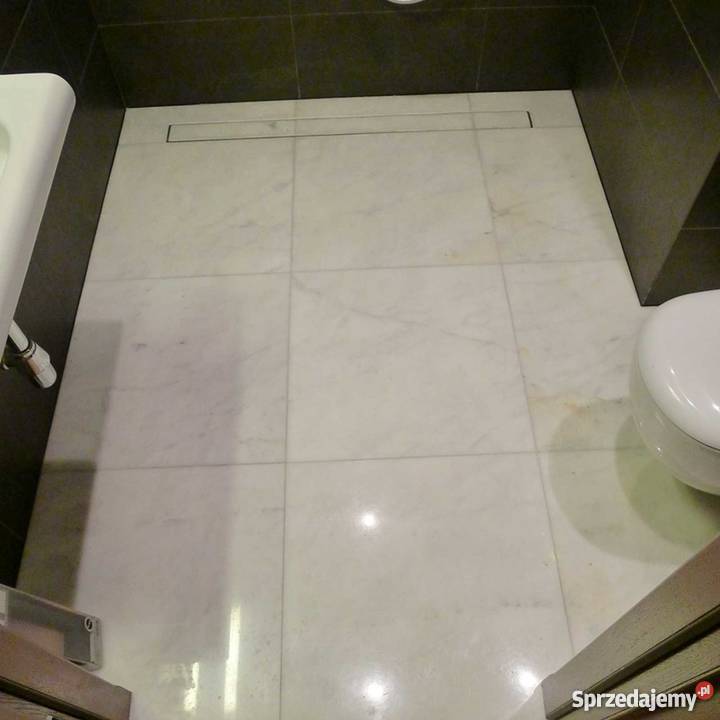 Kamień Naturalny Marmur Lotus Biały 1x457x457 Krzywda