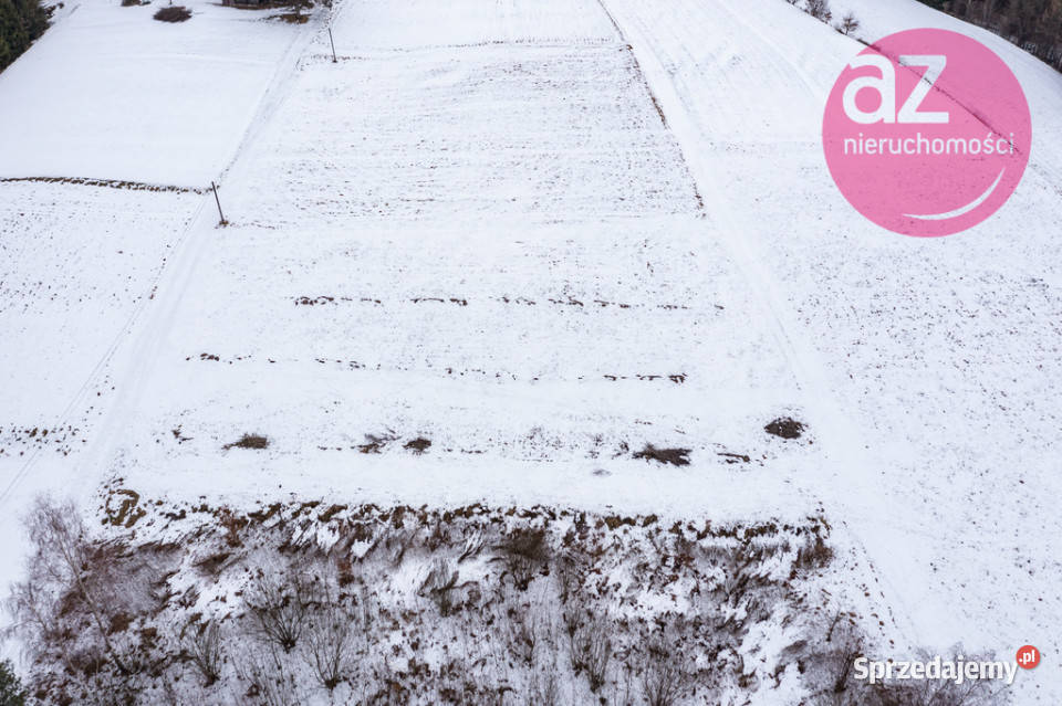 Działki budowlane widokowe w Mystkowie budowlana Mystków