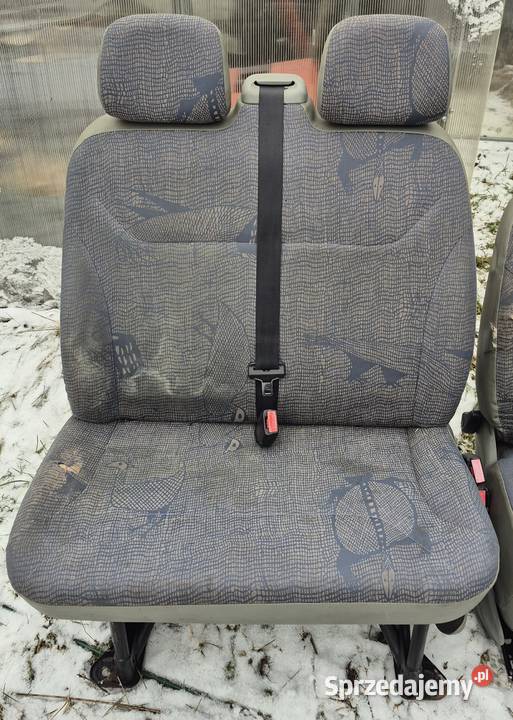 Fotel kierowcy ławka Vivaro Traffic dolnośląskie Bolesławiec sprzedam