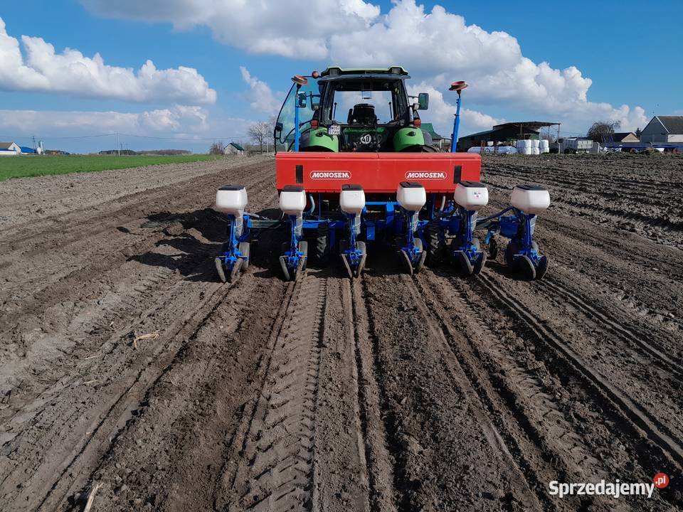 Siewnik Monosem 6 rzędów Siewniki i sadzarki Ostrołęka
