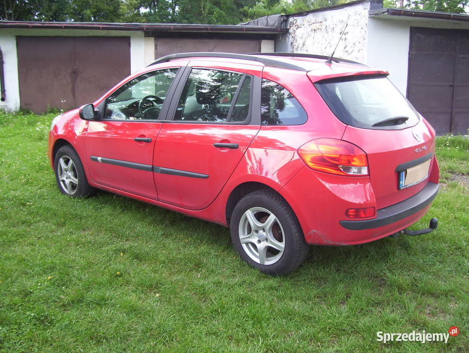 Ładny Krajowy RENAULT Clio III Grandtour 2011 r 1149cm3 Clio sprzedam