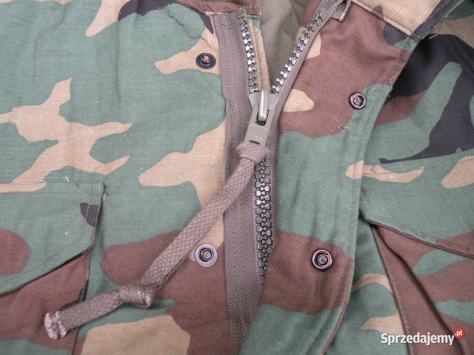 Kurtka m65 woodland medium short 87r