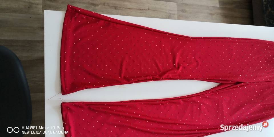 Legginsy z szeroką nogawką łódzkie sprzedam