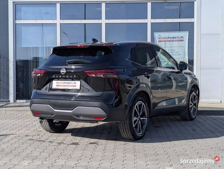 NISSAN Qashqai 2023r Panorama Blis ACC As Pasa pomorskie Gdańsk