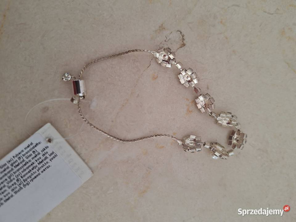 Bransoletka damska nieużywana piękna Gdańsk