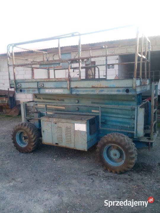 Zwyżka nozycowa spalinowa samojezdna Rok produkcji 1998 Kraśnik sprzedam