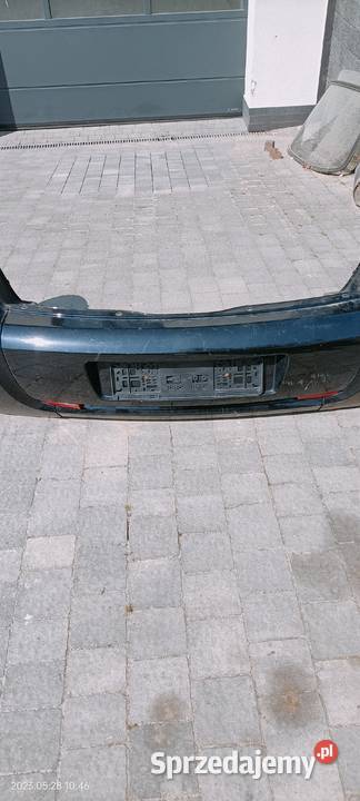 Smart Forfour Zderzak tył lewy Luzino