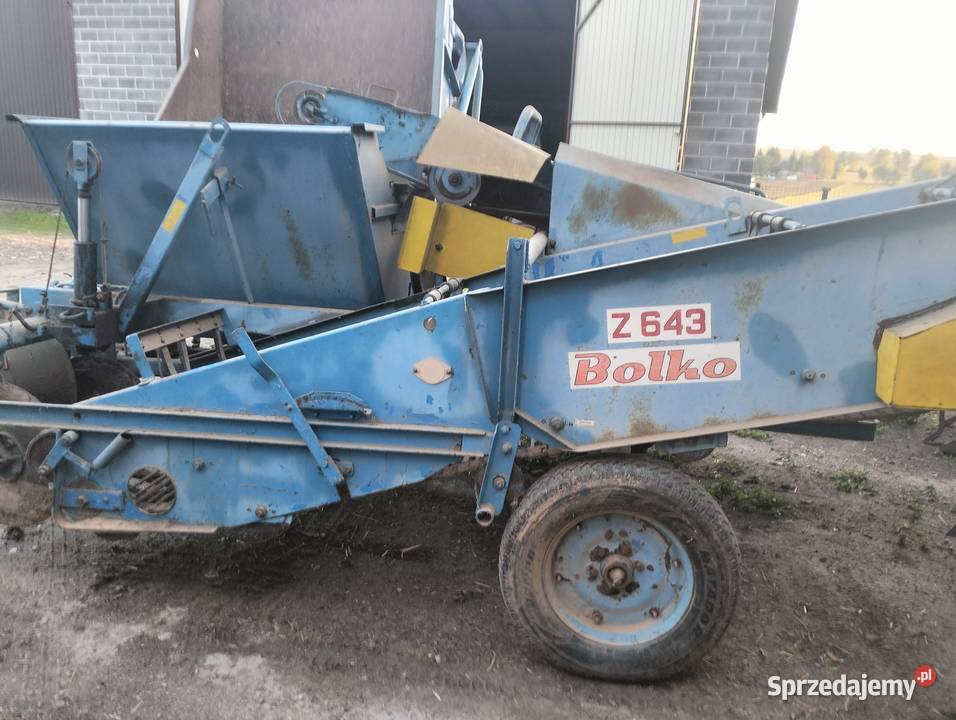 Sprzedam kombajn do ziemniaków Bolko nieuszkodzony Słomniki