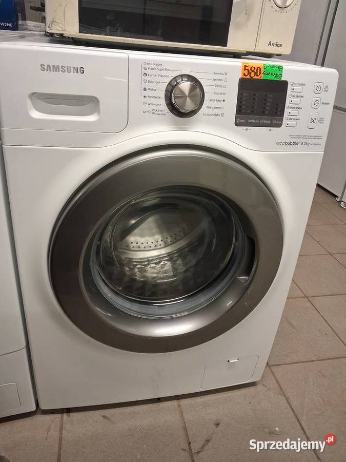 PRALKA FRONTU ŁADOWANA SAMSUNG Pralki i suszarki dolnośląskie Wrocław sprzedam
