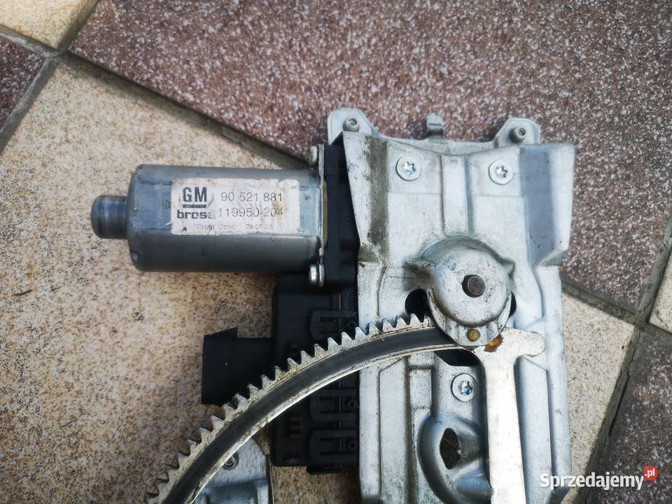 Astra G elektryczny podnośnik szyby lewy przód osobowe Łódź