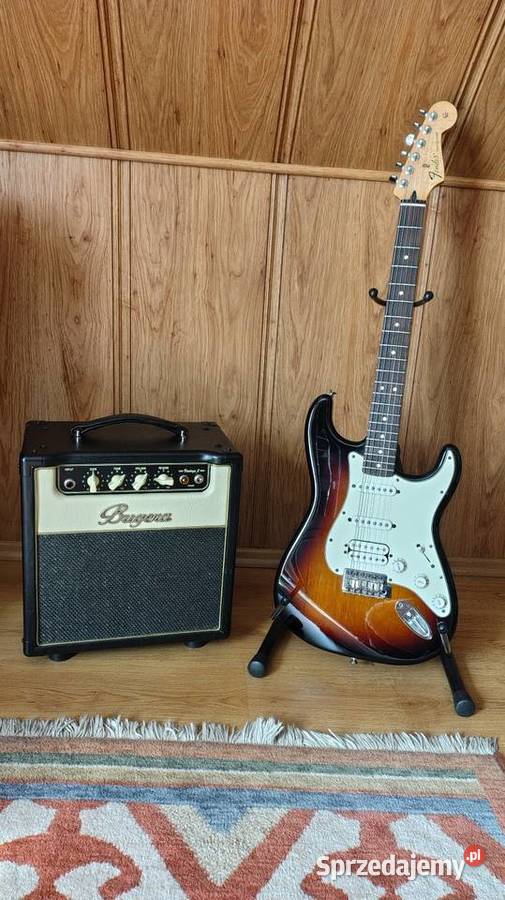 Gitara elektryczna Fender Stratocaster Combo małopolskie Nowy Targ