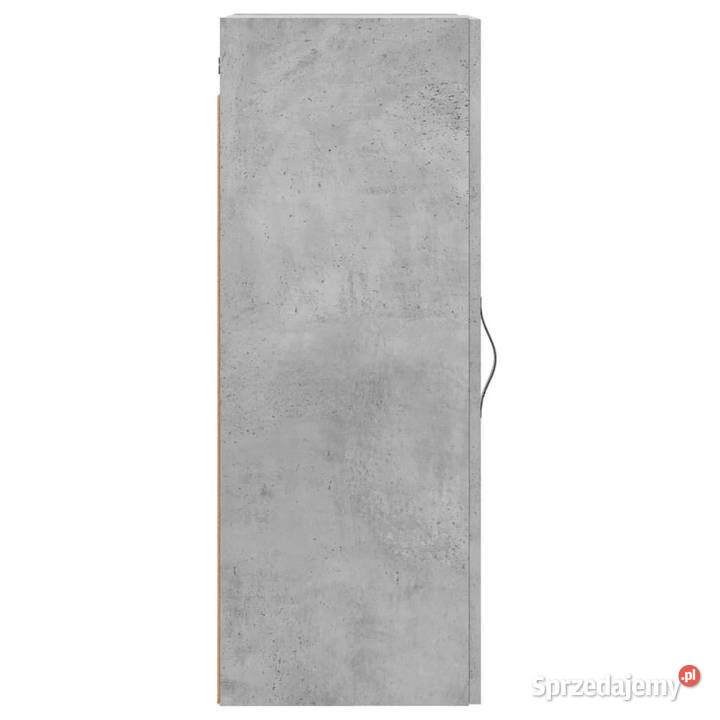 Szafka wisząca szarość betonu 345x34x90 WM834998 Pozostałe Warszawa
