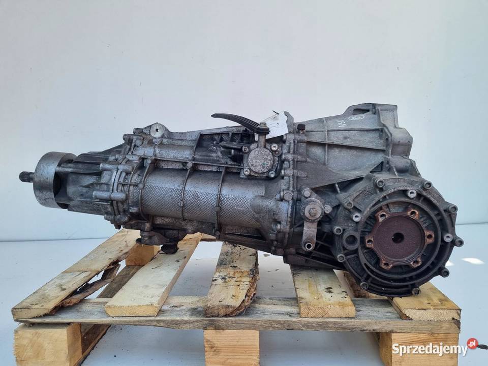 Audi A4 B8 18 TFSI 170 MANUALNA SKRZYNIA BIEGÓW Chełm