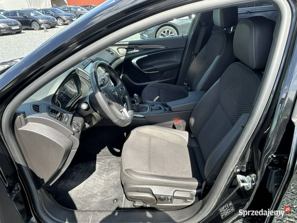 Opel Insignia 16 CDTi ecoFLEX 136 2017r 123 A kurtyny powietrzne dolnośląskie Wojkowice sprzedam