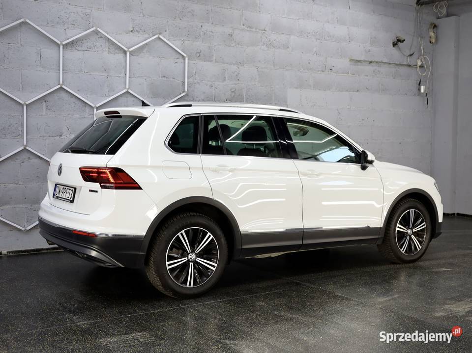 Volkswagen Tiguan Automat 4motion Salon serwis łódzkie