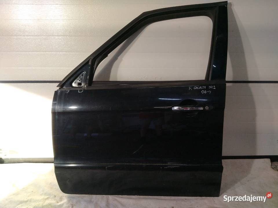 FORD GALAXY MK2 0615 DRZWI LEWY PRZÓD Bielsko-Biała