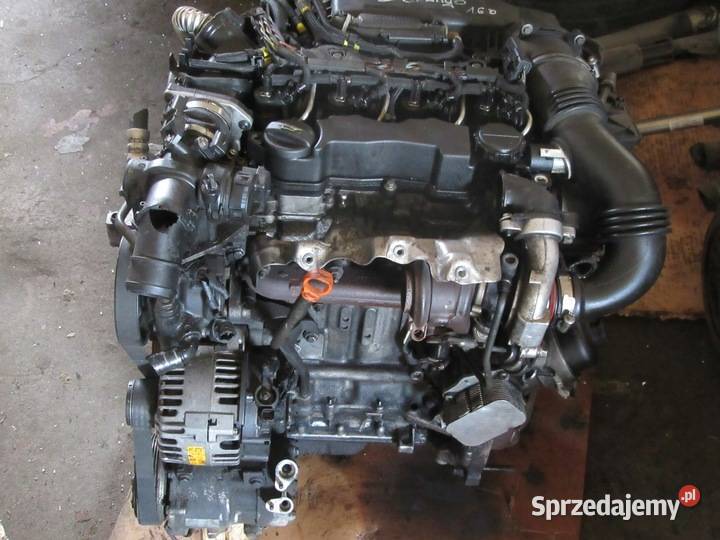 SILNIK kompletny 16 hdi peugeot 307 308 3008 407 Puławy