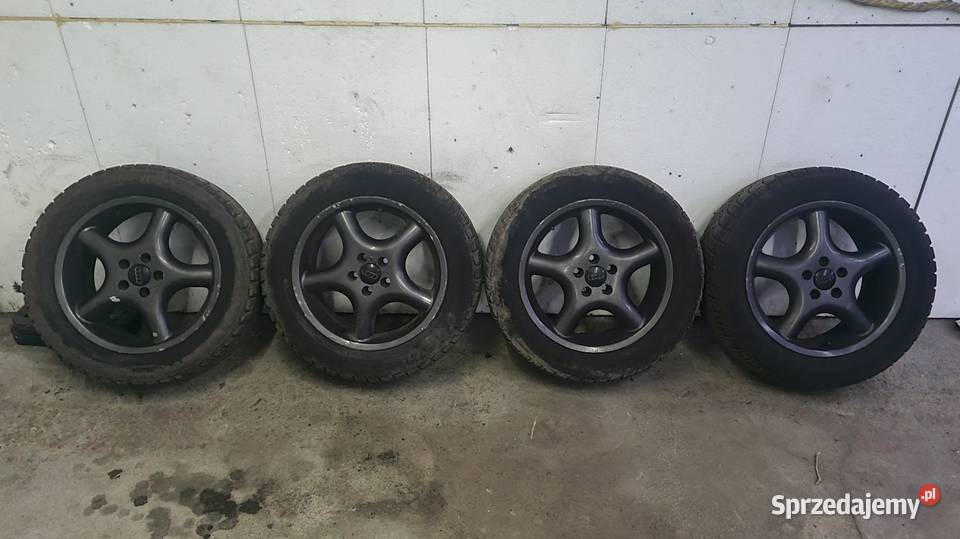 Koła zimowe 5x100 21555 16 Zabrze