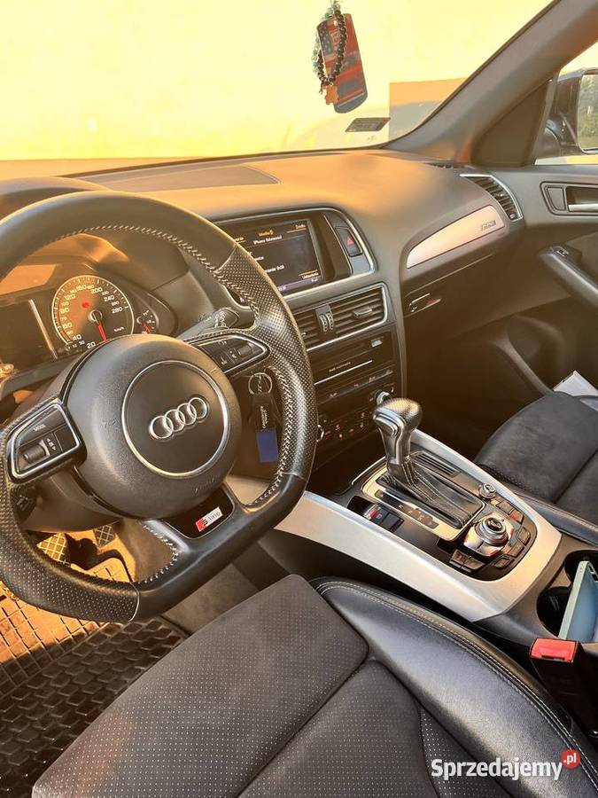 Audi q5 Salon Polska Bogate wyposażenie podlaskie Andrzejewo