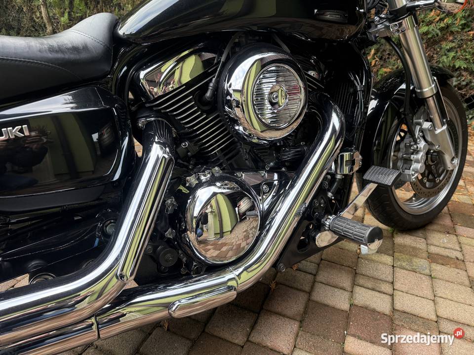 Suzuki vz 1600 marauder 2004r salon Polska 10 1553cm3