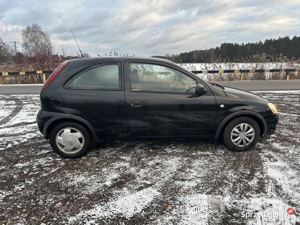 Opel corsa c 2005 99k przebiegu śląskie Herby