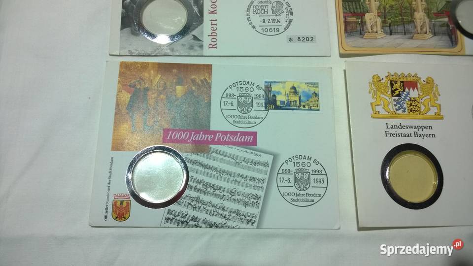 KOPERTY NUMIZMATYCZNE 4 012 Warszawa